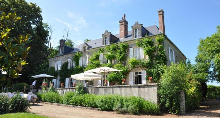 Domaine De Vilotte Bed and Breakfast Ardenais Zewnętrze zdjęcie