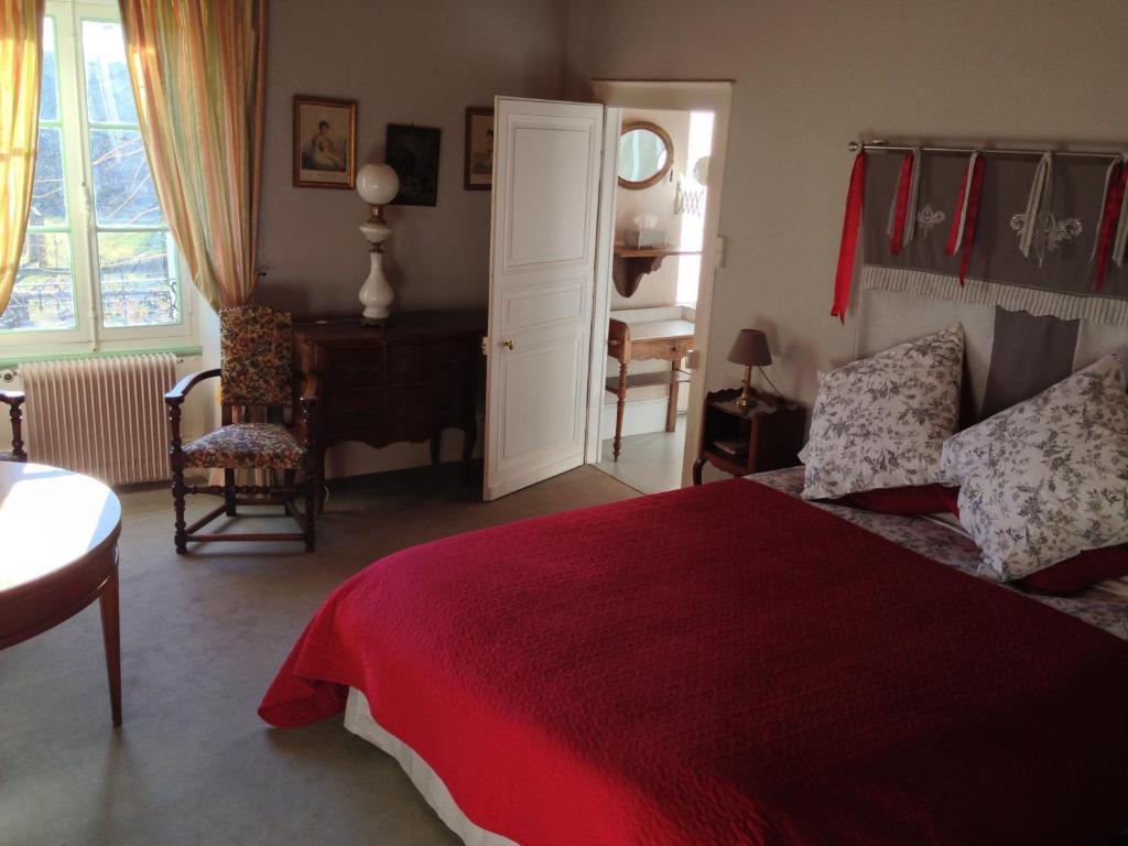 Domaine De Vilotte Bed and Breakfast Ardenais Pokój zdjęcie